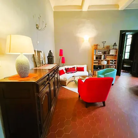 Palais Des Papes: Historic Mansion With Free Nearby Parking Apartment